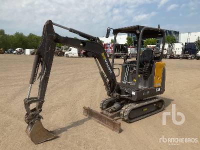 2017 Volvo EC20D Mini Excavator