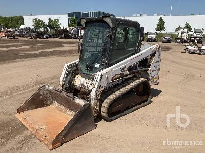 2015 Bobcat T450 Two-Speed Compact Track Loader