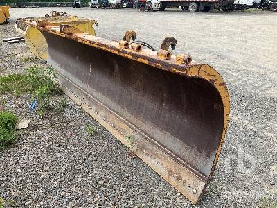HLA 5000 14 Ft Snow Plow - Fits Wheel Loader