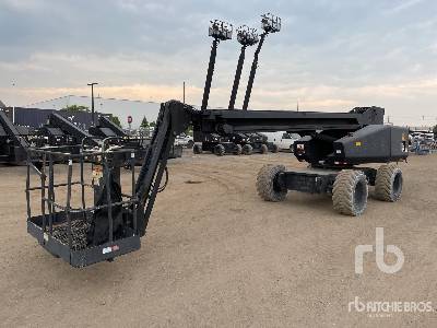 1999 Skyjack SJB-65TB 4WD Dual Fuel Telescopic Boom Lift