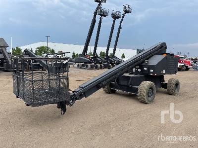1988 JLG 60H 2WD Dual Fuel Telescopic Boom Lift
