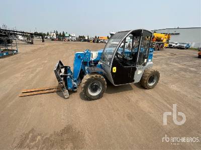 2014 Genie GTH-5519 Telehandler