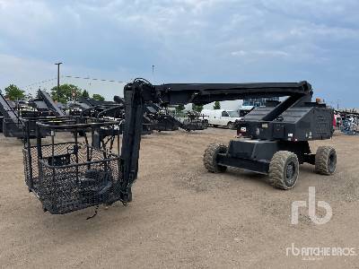 1989 JLG 66H 2WD Dual Fuel Telescopic Boom Lift