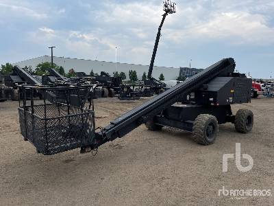 1988 JLG 60H 2WD Dual Fuel Telescopic Boom Lift