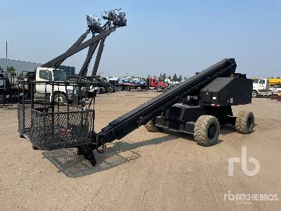 1987 JLG 60H 2WD Dual Fuel Telescopic Boom Lift
