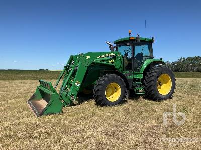 2005 John Deere 7720 4WD Tractor
