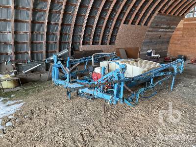 Blumhardt 60 ft Truck Box Estate Sprayer
