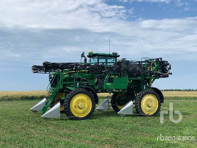 2012 John Deere 4730 100 ft High Clearance Self-Propelled Sprayer