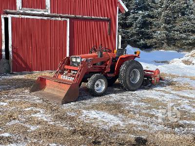 1986 Massey Ferguson 1020 Utility Tractor