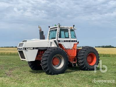 1980 Case 4890 4WD Tractor