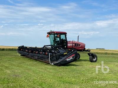 2015 MacDon M155 35 ft Swather
