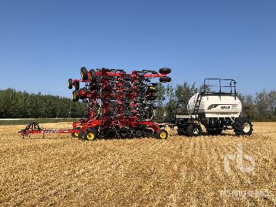 2012 Bourgault 3320PHD QDA 50 ft Air Drill