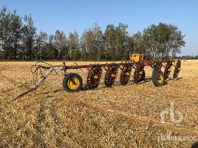 7 Wheel Root Rake