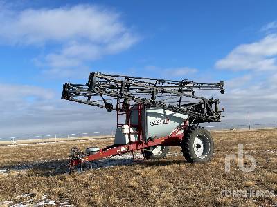 2009 Case IH SRX 160 100 ft S/A High Clearance Pull-Type Sprayer