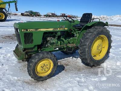 1984 John Deere 1050 4WD Utility Tractor