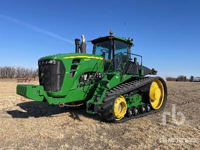 2011 John Deere 9630T Track Tractor