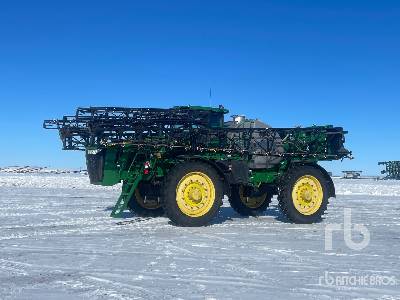 2014 John Deere 4940 120 ft 4x4 Self-Propelled Sprayer