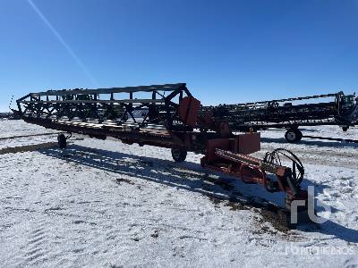 1997 Hesston 1200 35 ft Pull Type Swather