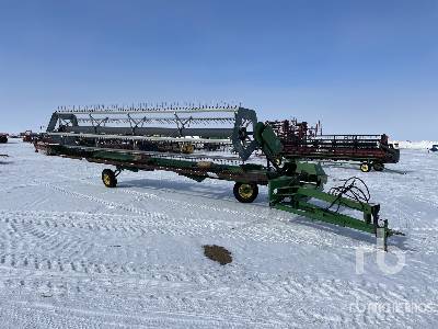 1989 John Deere 590 25 ft Pull Type Swather