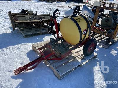 Hardi TR 100 C Estate Sprayer