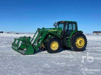 2006 John Deere 7220 4WD Tractor