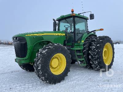 2005 John Deere 8520 4WD Tractor