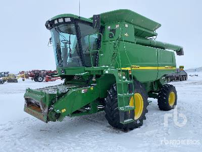 2001 John Deere 9750STS Combine Harvester
