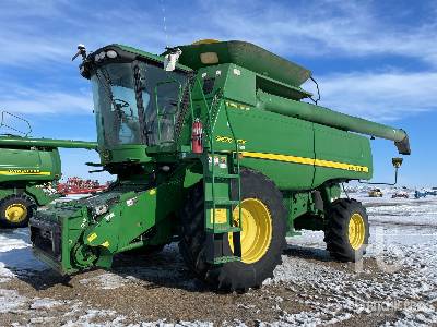 2008 John Deere 9670STS Combine Harvester