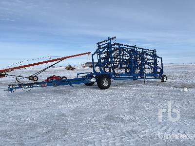 2009 Brandt Contour Commander 5000 50 ft Heavy Harrow
