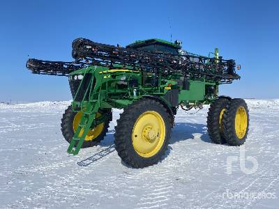 2008 John Deere 4830 100 ft 4x4 High Clearance Self-Propelled Sprayer