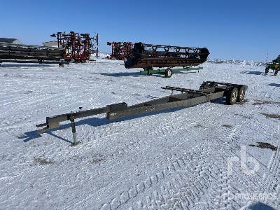Trailtech 30 ft T/A Swather Transport Trailer