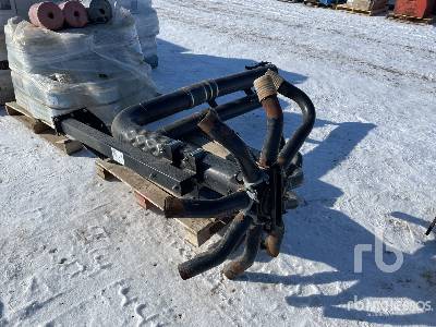 Quantity of (2) Bourgault Manifolds
