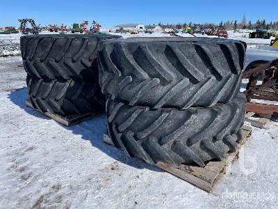Quantity of (4) Michellin 650/65R38 Sprayer Tires