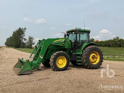 2005 John Deere 7920 4WD Tractor