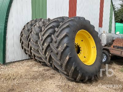 Quantity of (4) Michelin 650/65R38 Tires
