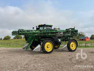 2017 John Deere R4038 120 ft High Clearance Self-Propelled Sprayer