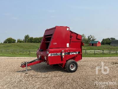 1998 Case IH 8465A Round Baler