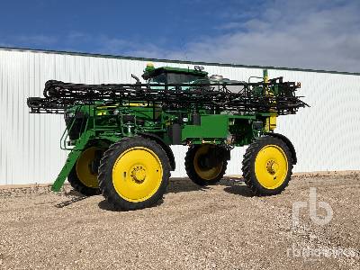2009 John Deere 4830 110 ft 4x4 High Clearance Self-Propelled Sprayer