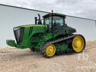 2015 John Deere 9520RT Track Tractor
