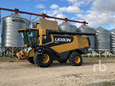 2009 Cat Lexion 570 Combine Harvester