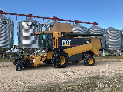 2001 Cat Lexion 480 Combine Harvester