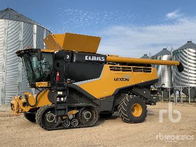 2018 Claas Lexion 760TT Combine Harvester