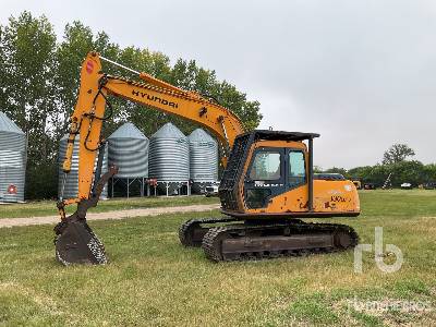 1996 Hyundai Robex 130LC-3 Tracked Excavator