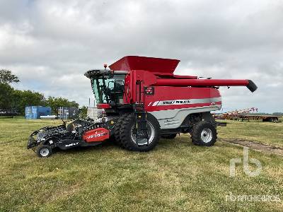 2009 Massey Ferguson 9795 Combine Harvester