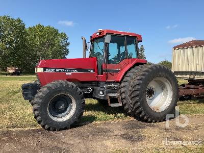 1992 Case International 7140 4WD Tractor