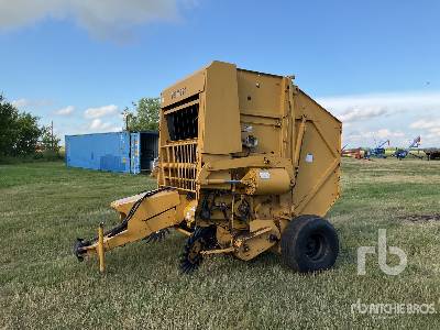 1990 Vermeer 605J Round Baler