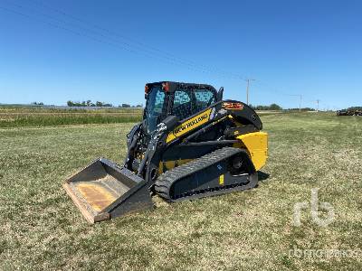 2015 New Holland C232 Two-Speed Compact Track Loader