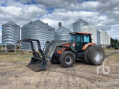 1996 Agco/Allis 9695 Quicke Loader 4WD Tractor