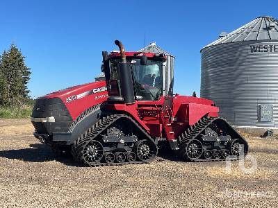 2014 Case IH Quadtrac 550 Track Tractor