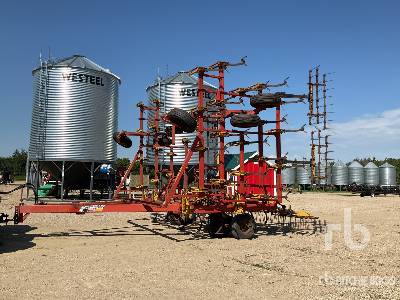 1983 Bourgault 534-42 42 ft Cultivator